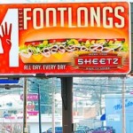 Sheetz Footlong