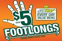 Subway Footlong