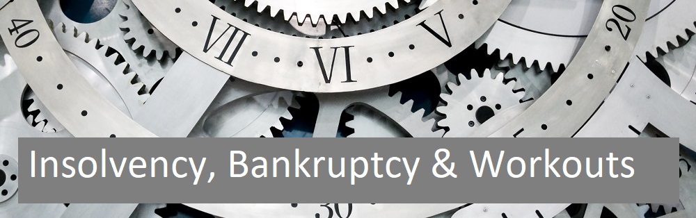 Insolvency, Bankruptcy & Restructuring
                  Lawyers